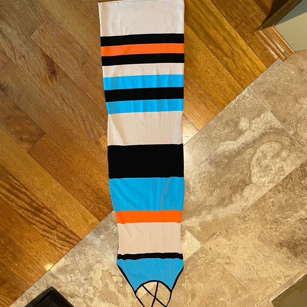 Akira knit striped dress